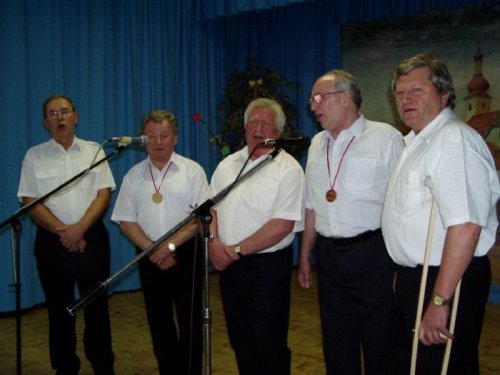 Zpívá celá dědina - 12.3.2005